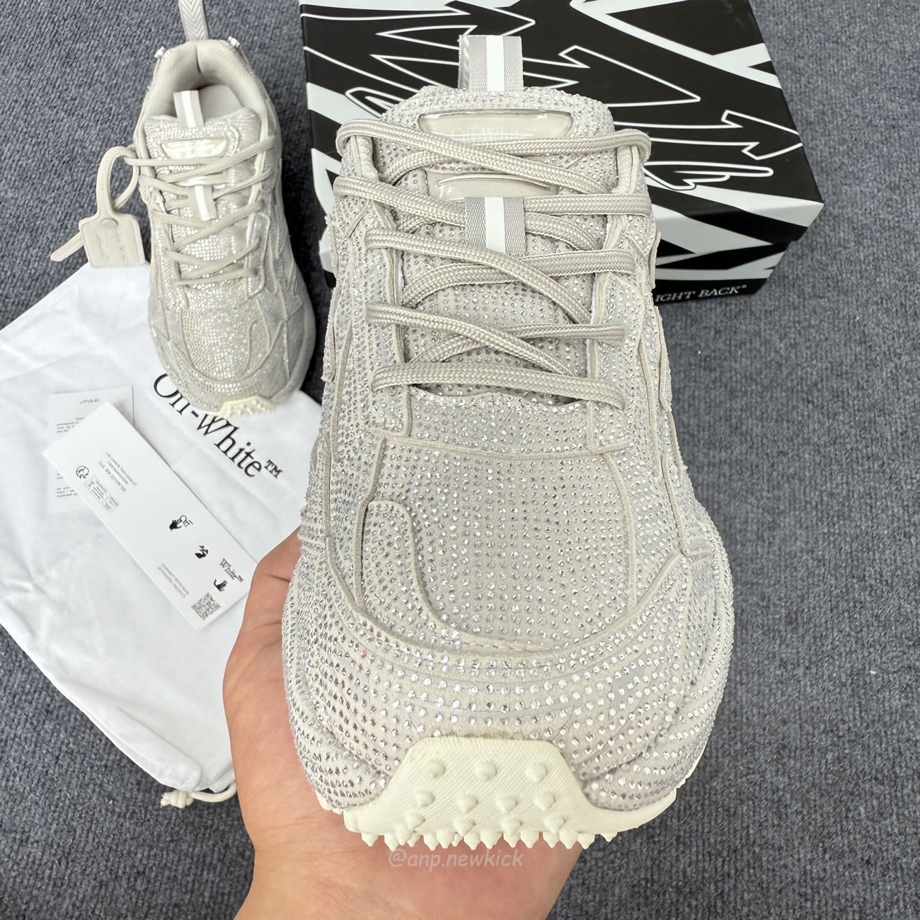 Off White Be Right Back Sneakers (3) - www.newkick.vip